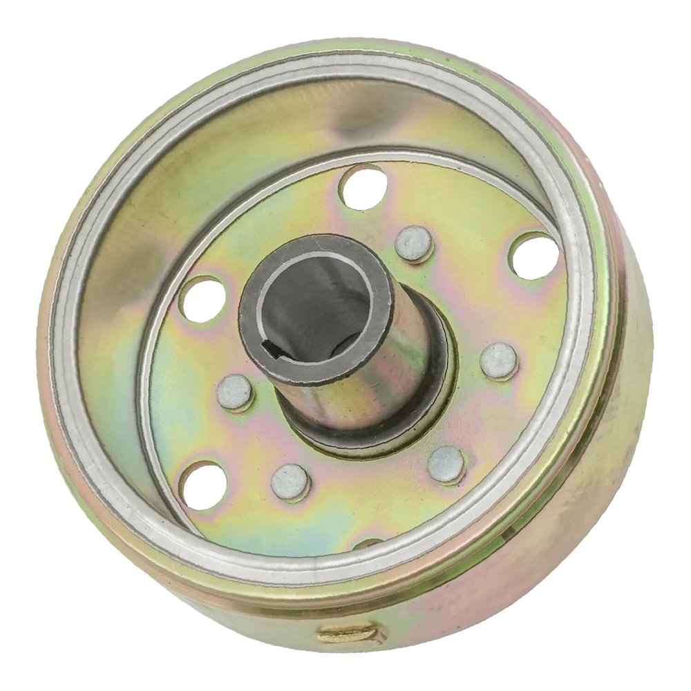 Replacement Part Flywheel Rotor Magneto for Yamaha Banshee 350 YFZ350 1987-96 ATV Flywheel Rotor