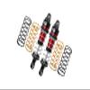 GPM Racing GPM 7075 Alloy Front/Rear Adjustable Spring Shock 58Mm For ARRMA 1/18 4Wd Granite Grom Mega 380-Ara2102, Red view 1