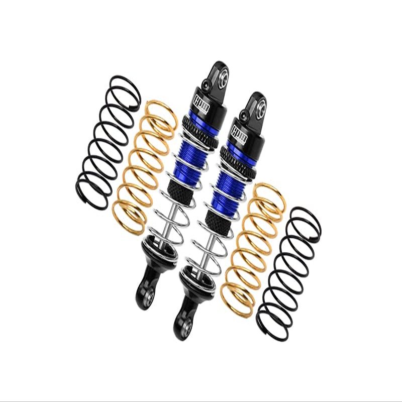 ARRMA GRANITE GROM MEGA 7075 Alloy Front/Rear Adjustable Spring Shock 58mm - GPM MGG058F/R