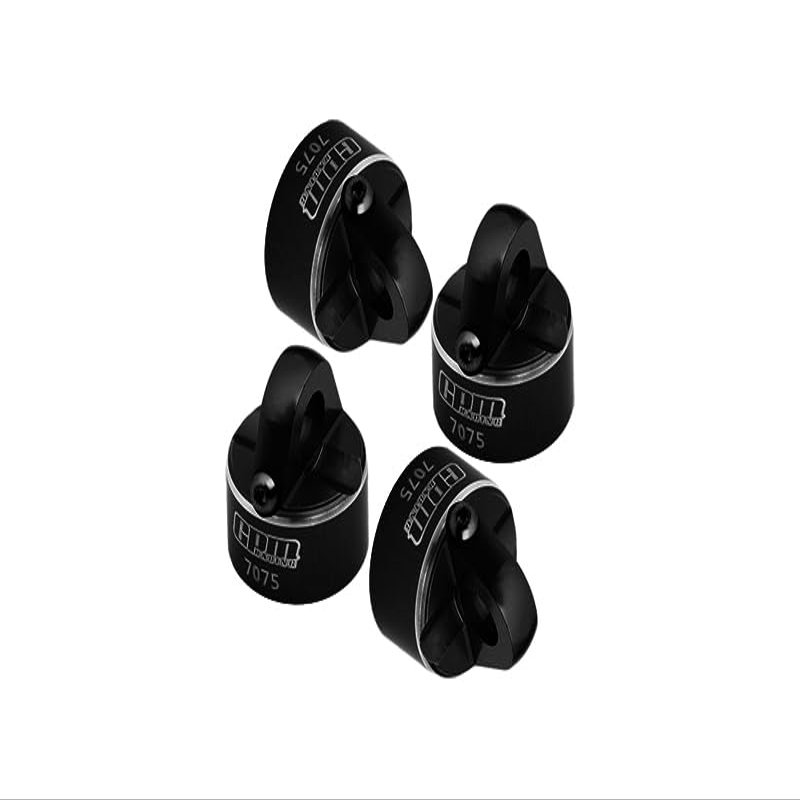 GPM 7075 Alloy Shock Cap for 1/10 TEKNO Mt410 2.0 4X4 Pro Truck-Tkr9501