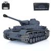 TOUCAN RC HOBBY Pro.Edition RTR Henglong 1/16 TK7.0 Upgraded German Panzer IV F2 RTR RC Tank 3859 Metal Tracks BB Airsoft Smoke Effect IR Battle with Sticter view 1