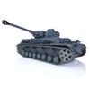 TOUCAN RC HOBBY Pro.Edition RTR Henglong 1/16 TK7.0 Upgraded German Panzer IV F2 RTR RC Tank 3859 Metal Tracks BB Airsoft Smoke Effect IR Battle with Sticter view 2
