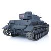 TOUCAN RC HOBBY Pro.Edition RTR Henglong 1/16 TK7.0 Upgraded German Panzer IV F2 RTR RC Tank 3859 Metal Tracks BB Airsoft Smoke Effect IR Battle with Sticter view 3