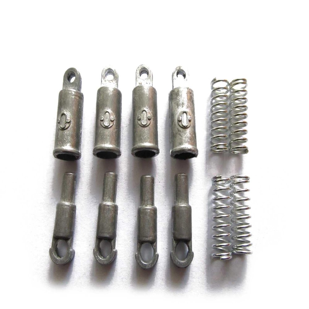 1:16 Metal Shock Absorbers for MATO Panzer III/Stug III Tank RC Tank