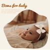 doboi 18PCS Baby Girl Headbands with Bows Baby Flower Hair Bows Nylon Hairbands Handmade Hair Accessories for Newborn Infant Toddlers Little Girls and Kids view 2