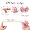 doboi 18PCS Baby Girl Headbands with Bows Baby Flower Hair Bows Nylon Hairbands Handmade Hair Accessories for Newborn Infant Toddlers Little Girls and Kids view 3