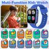OVV Kids Smart Watch with 1.5'' Touch Screen, Educational Learning Toy 26 Games, Audiobook, Learn Card, HD Camera, Video, Pedometer, Alarm Clock - Wristwatch for Birthday Gifts view 3