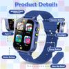 OVV Kids Smart Watch with 1.5'' Touch Screen, Educational Learning Toy 26 Games, Audiobook, Learn Card, HD Camera, Video, Pedometer, Alarm Clock - Wristwatch for Birthday Gifts view 4