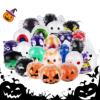 24PCS Halloween Stress Balls,Squishy Fidget Ball,Bulk Stress Relief Stress Ball for Adults,Halloween Party Favors,Trick or Treat Goodie Bag Fillers,Birthday Gift view 1