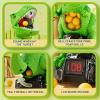 NIPLOOOW Dinosaur Shooting Toys for Kids 3-5 Years, Movable Target Shooting Games with 2 Air Pump Launcher, Interactive Competition Game Gift for Boys and Girls Ages 3 4 5 6 7 8 Years Old view 4