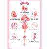 Catch Tiniping, Korean Animation Princess Character (Romi) view 3