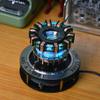 YounggDiy 1/1 Scale MK1 Arc Reactor Floating Rotating LED, Tech Desk Ornament Technology Sense Ornament Toys Creative Gift for Adults (Gen 1) view 2