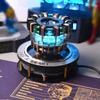 YounggDiy 1/1 Scale MK1 Arc Reactor Floating Rotating LED, Tech Desk Ornament Technology Sense Ornament Toys Creative Gift for Adults (Gen 1) view 4