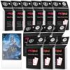 1200 Pack Card Sleeves Clear, Perfect Fit Inner Sleeves Ideal for Double-sleeving, Trading Card Sleeve Compatible with MTG, PKM, TCG and Gaming Cards (60 Microns) view 1