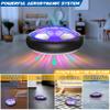 2 in 1 Hover Soccer Ball Set, USB Rechargeable Air Power Soccer Kids Toys with LED Lights and Foam Bumper Protection, 2 Goals for Boys and Girls Ages 3 4 5 6 7 8-12 Indoor/Outdoor Games view 4