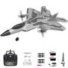 Leopmase RC Plane 4 Channel Remote Control Airplane - F-22 RC Airplane for Beginners Adult with Xpilot Stabilization System & Aerobatic, Two Batteries - Remote Control Plane Gift for Kids view 1