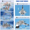 Leopmase RC Plane 4 Channel Remote Control Airplane - F-22 RC Airplane for Beginners Adult with Xpilot Stabilization System & Aerobatic, Two Batteries - Remote Control Plane Gift for Kids view 3