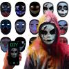 JDBMAOYE Led Mask With App Control,Lighted Up Mask With Gesture Sensing,Led Halloween Mask For Halloween Costume,Masquerade,Cosplay Party view 1
