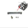 Mato Metal Front Plate Spare Track Mount (Short) for 1/16 1:16 RC Panzer III Tank Metal Upgrade Parts view 1