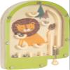 Small Foot Mini Lion, Wood, Pinball Game of Skill, for Children Aged 3+ Years Old, 12607, Coloured view 4