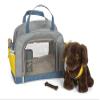 Hund mit Tasche und Pflege-Set view 2