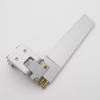 160mm RC Boat Rudder Metal Dual Water Pickup Inlet Steering Rudder for Nitro Gasoline RC Racing Boat Speed Catamaran view 4