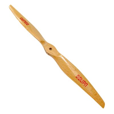 16x5 Electric Wood Propeller Puller for RC Airplane Sporter Beginner Warbird Model Aircraft