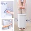 Mini Washer Non Electric 11x15x15in Small Portable Washing Machine With Drain Hose Clean Laundry Anywhere For Cleaning Sock Underwear view 3