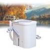 Travel Washing Machine Mini Portable Washing Machine 11x15x15in Non-Electric Washing Machine Suitable For Apartments Dorm Camping RV Travel Laundry view 1