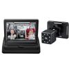 Baby Car Camera 1080P 4.3'' Display Baby Car Mirror with 1 IR Night Vision Camera, Easily Install Car Camera for Baby with Crystal Clear Wide View for Rear Facing Seat view 1