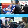 Baby Car Camera 1080P 4.3'' Display Baby Car Mirror with 1 IR Night Vision Camera, Easily Install Car Camera for Baby with Crystal Clear Wide View for Rear Facing Seat view 2