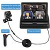 Baby Car Camera 1080P 4.3'' Display Baby Car Mirror with 1 IR Night Vision Camera, Easily Install Car Camera for Baby with Crystal Clear Wide View for Rear Facing Seat view 4