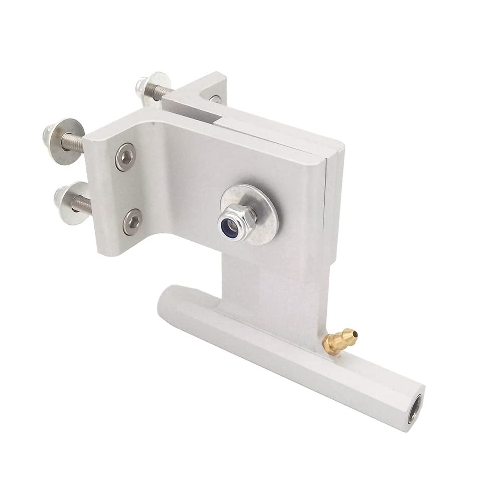 RC Boat Flexible Shaft Strut 6.35mm 1/4" Shaft Holder T Shape 80mm Bracket for Nitro Gasoline RC Boat Speed Mono
