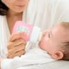 AUDRWALL Silicone Sleeves for Avent Natural Glass Baby Bottles, BPA Free, Anti Breakage Baby Bottle Holder (Purple + White + Pink, 4 Ounce) view 3