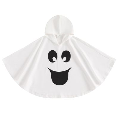 Thorn Tree Little Kids Halloween Ghost Costumes Boys Girls Hooded Cloak Fancy Cosplay Child Clothes