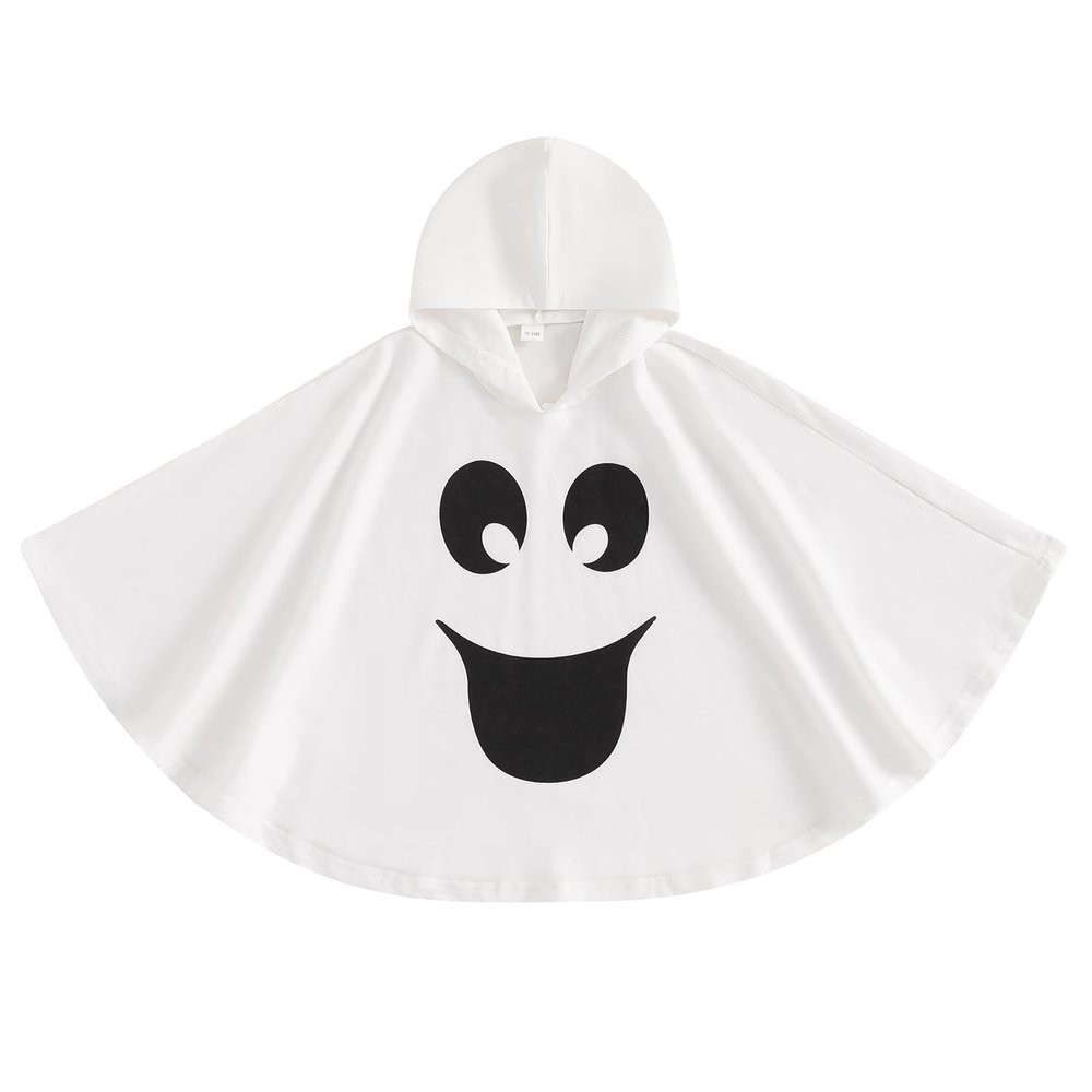 Thorn Tree Little Kids Halloween Ghost Costumes Boys Girls Hooded Cloak Fancy Cosplay Child Clothes