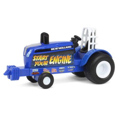 Agriculture 1/64 New Holland Start Your Engine Pulling Tractor 47461
