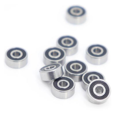 AGJPXFR MR62RS Bearing ABEC-3 (10 PCS) 2 * 6 * 2.5 Mm ABEC-3 Hobby Electric RC Car Truck MR62 RS 2RS Ball Bearings MR62-2RS Black Sealed
