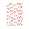 Hudson Baby Unisex Baby Cotton Flannel Burp Cloths 4-Pack, Sunshine and Rainbows, One Size view 3
