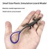 NAKIMO Plastic Lizard Toys Lizard Figurine Realistic Fake Lizards Artificial Model Reptile Toy for Cake Decoration Prank Props Educational Toys (Set - A) view 4