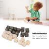 24 Pieces Dice Counters Acrylic Marble Creature Stats Clear Number Compatible Card Gaming Dice Counters view 3