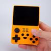 Powkiddy RGB20S Handheld Game Console Pow Kitty Handheld Arcade Game Built-in 15,000 Games & 64G 3.5 Inch IPS Screen Open Source System, Retro Games Consoles Classic Emulator (Yellow+) view 2