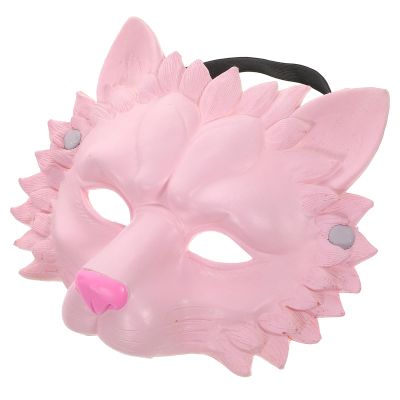 Baluue Realistic 3d Lion Mask Soft Pu Masquerade Carnival Halloween Costume Party Accessory