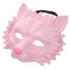 Baluue Realistic 3d Lion Mask Soft Pu Masquerade Carnival Halloween Costume Party Accessory view 1