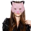 Baluue Realistic 3d Lion Mask Soft Pu Masquerade Carnival Halloween Costume Party Accessory view 4