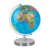 Eolivees 9'' Globe for Children World Globe with Stand Rewritable Easy-Read High Clear Map Earth Globes for Adults, Educational Interactive Globes for Kids Learning STEM Toy Present for 3+ Years Old view 1