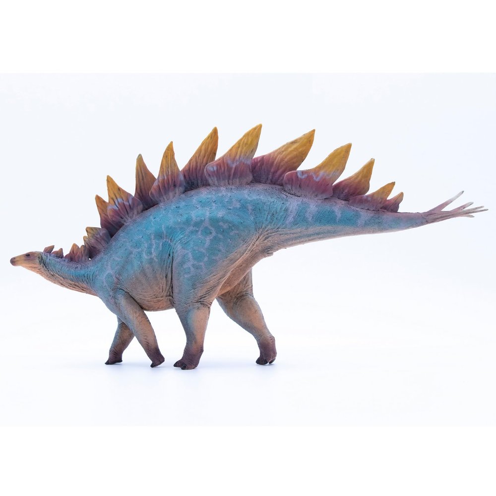 XINPANYIAN HAOLONGGOOD Dinosaur Stegosaurus Prehistoric Animal Model, 1:35 Scale (Hao Si Wen)