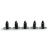 Plastic Dart Clip Replacement (5 Pack) for Polaris Ranger RZR Scrambler Sportsman  Replaces 7670088 view 2