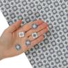 150 pcs, Dollhouse Flooring, 1:12 Scale Doll House Tiles, Miniature Checkerboard Floor, REDUCIO! (Starfall Mosaic) view 1