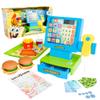 Lollipop Spongebob Cash Register Play Set - Krusty Krab Cash Register - Includes Toy Cash Register and Realistic Play Food Items with Pretend Food and Play Money view 1